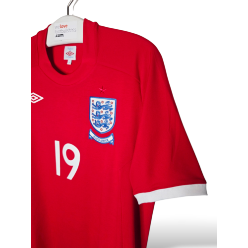 Umbro Origineel retro vintage voetbalshirt Engeland World Cup 2010