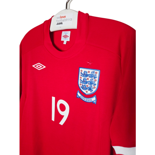 Umbro Origineel retro vintage voetbalshirt Engeland World Cup 2010