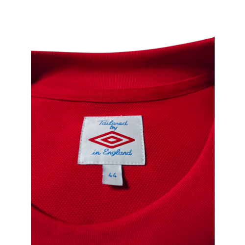 Umbro Origineel retro vintage voetbalshirt Engeland World Cup 2010