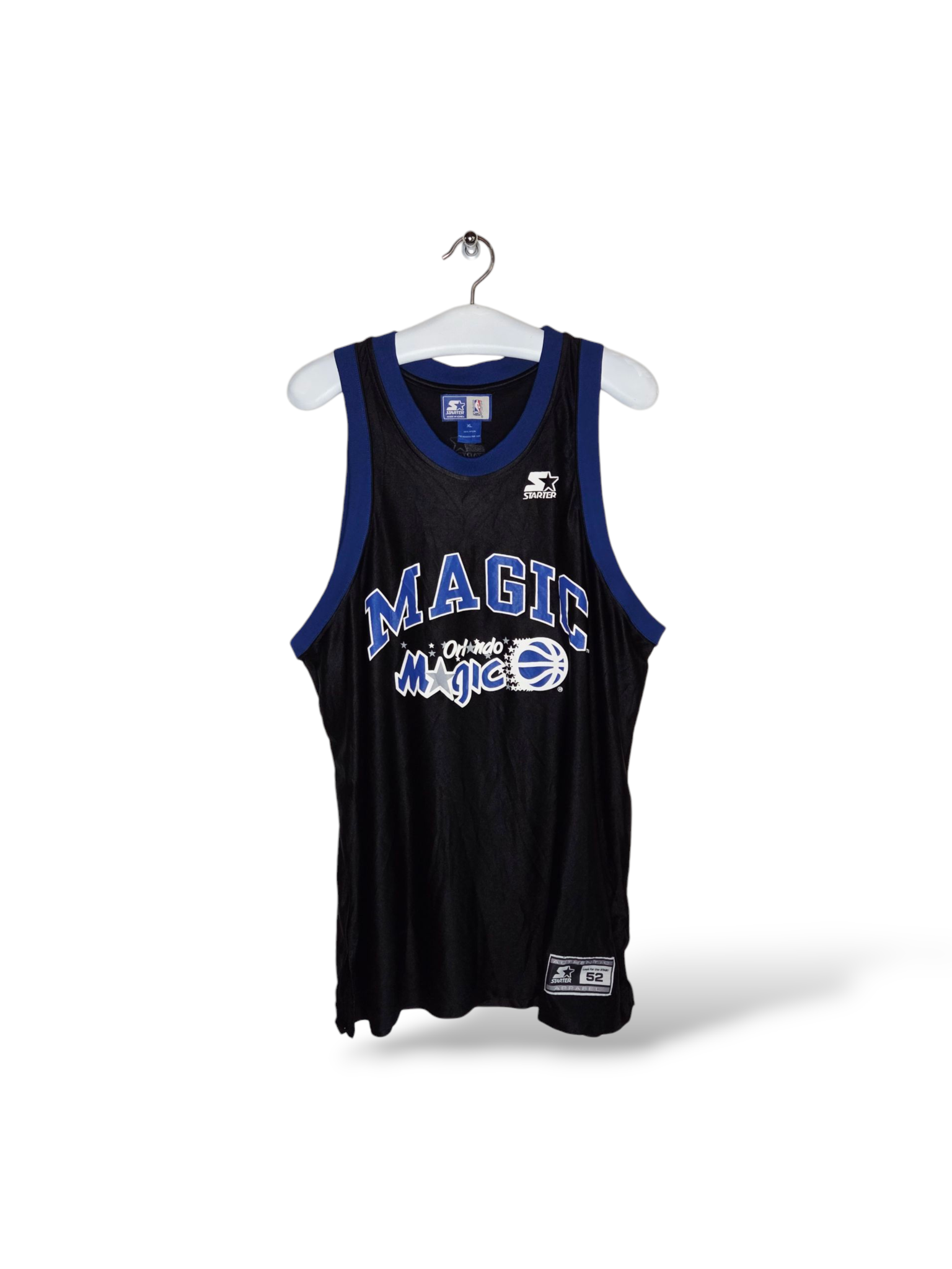 90s ヴィンテージ　NBA オーランド　MAGIC STARTER Vintage Orlando Magic starter coat size Small 90s Pullover