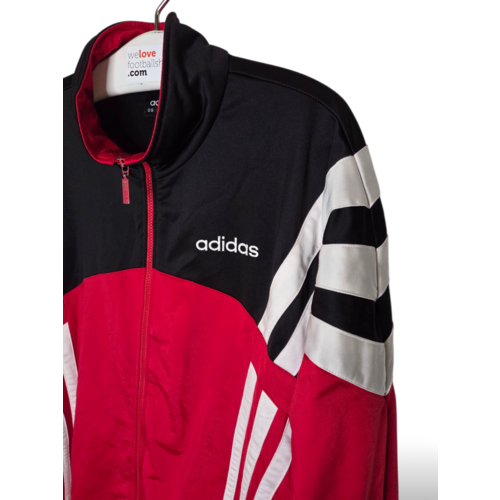 Adidas Origineel Vintage voetbal jacket Adidas 90s Adidas Origineel Vintage voetbal jacket Adidas 90s