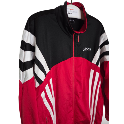 Adidas Origineel Vintage voetbal jacket Adidas 90s Adidas Origineel Vintage voetbal jacket Adidas 90s