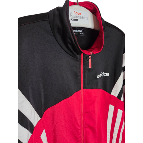 Adidas Origineel Vintage voetbal jacket Adidas 90s Adidas Origineel Vintage voetbal jacket Adidas 90s