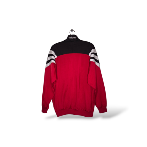 Adidas Origineel Vintage voetbal jacket Adidas 90s Adidas Origineel Vintage voetbal jacket Adidas 90s