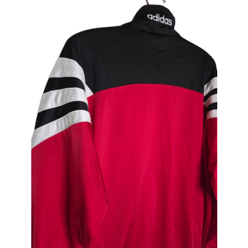 Adidas Origineel Vintage voetbal jacket Adidas 90s Adidas Origineel Vintage voetbal jacket Adidas 90s