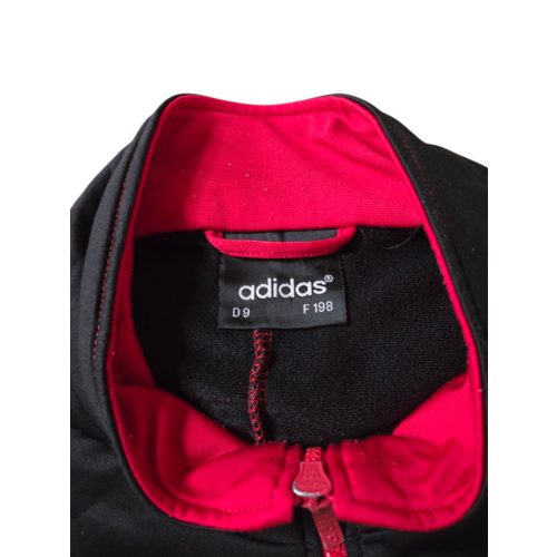 Adidas Origineel Vintage voetbal jacket Adidas 90s Adidas Origineel Vintage voetbal jacket Adidas 90s