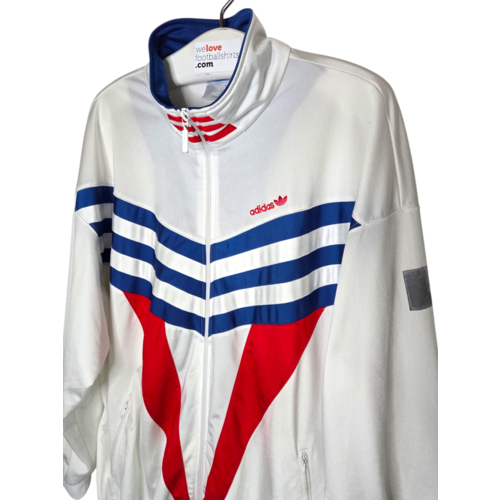 Adidas Origineel Vintage voetbal jacket Adidas 90s