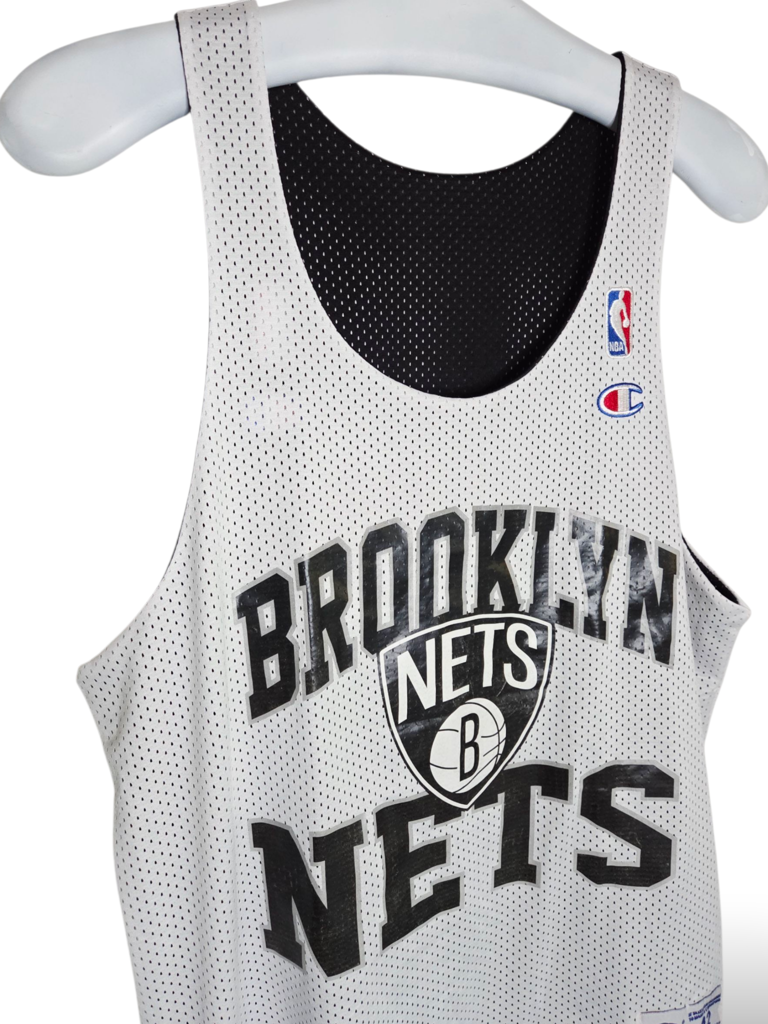 Brooklyn Nets × Champion Champion vintage NBA jersey Brooklyn Nets 2012