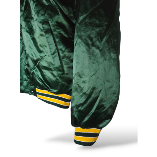 Swingster Origineel Swingster MLB Satin vintage Athletics bomberjacket 90s