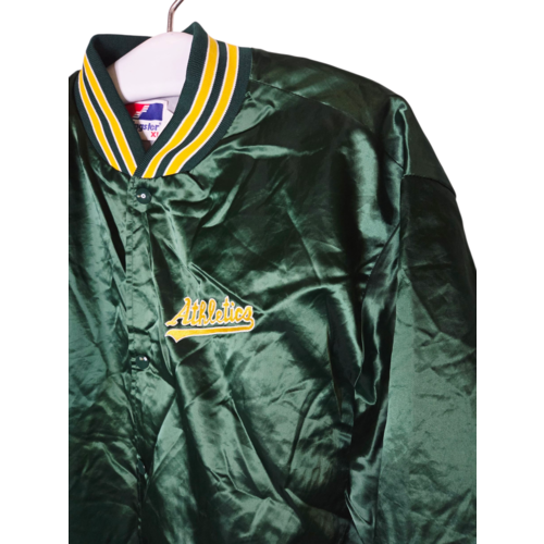 Swingster Origineel Swingster MLB Satin vintage Athletics bomberjacket 90s
