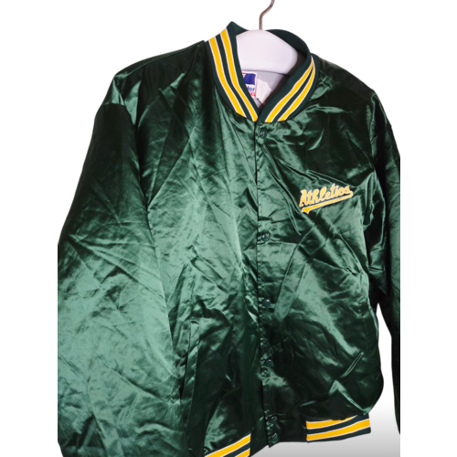 Swingster Origineel Swingster MLB Satin vintage Athletics bomberjacket 90s