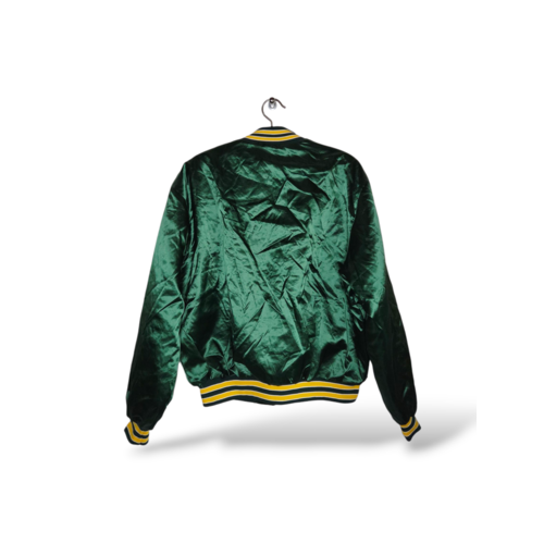 Swingster Origineel Swingster MLB Satin vintage Athletics bomberjacket 90s