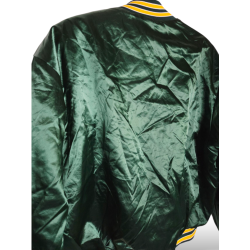 Swingster Origineel Swingster MLB Satin vintage Athletics bomberjacket 90s