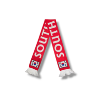 Fußballschal Südkorea
