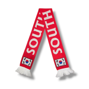 Football Scarf South Korea