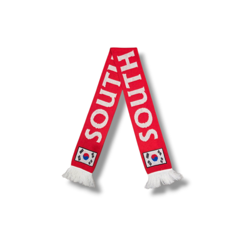 Football Scarf South Korea Football Scarf South Korea