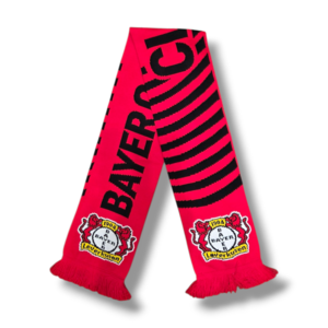 Fußballschal Bayer 04 Leverkusen