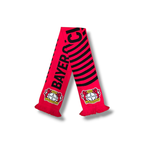 Football Scarf Bayer 04 Leverkusen Football Scarf Bayer 04 Leverkusen