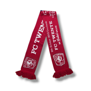 Fußballschal FC Twente - Olympique Lyon