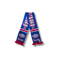 Fußballschal Island