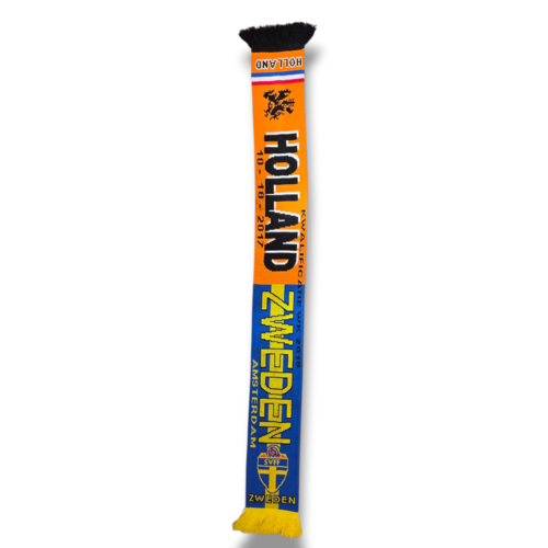 Original Football Scarf Netherlands - Sweden