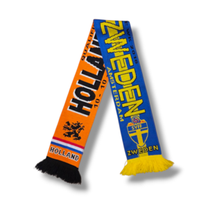 Fußballschal Niederlande – Schweden