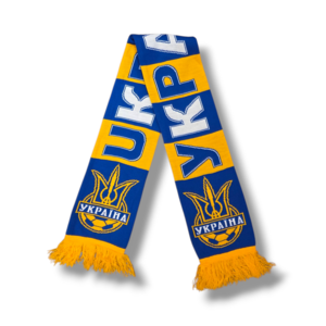 Fußballschal Ukraine