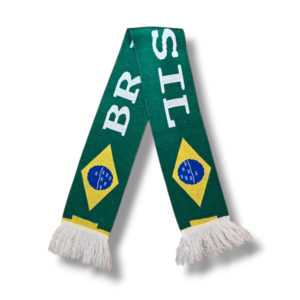 Fußballschal Brasilien