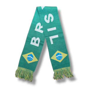 Fußballschal Brasilien