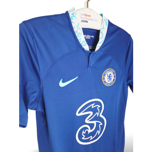 Nike Origineel retro vintage voetbalshirt Chelsea 2022/23 Nike Origineel retro vintage voetbalshirt Chelsea 2022/23