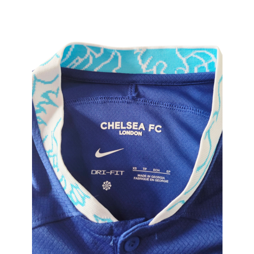 Nike Origineel retro vintage voetbalshirt Chelsea 2022/23 Nike Origineel retro vintage voetbalshirt Chelsea 2022/23