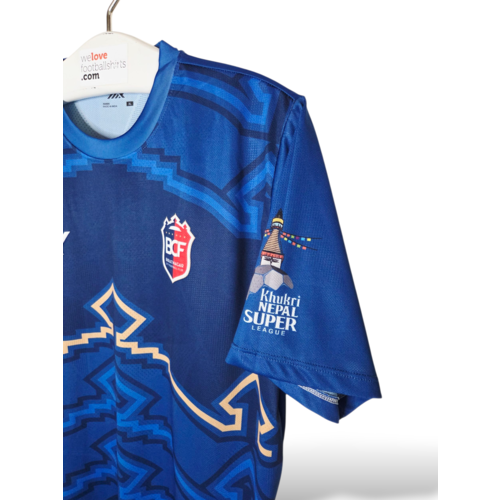 Six5Six Original retro vintage football shirt Biratnagar City FC 2022 Six5Six Original retro vintage football shirt Biratnagar City FC 2022