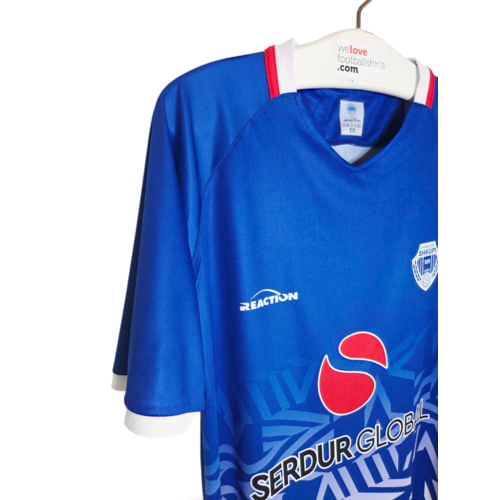 Reaction Originelles Retro-Vintage-Fußballtrikot KF Shkupi 2021/22 Reaction Originelles Retro-Vintage-Fußballtrikot KF Shkupi 2021/22