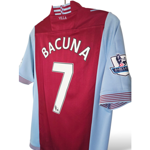 Macron Origineel Macron Match-Issue voetbalshirt Aston Villa 2013/14 Macron Origineel Macron Match-Issue voetbalshirt Aston Villa 2013/14