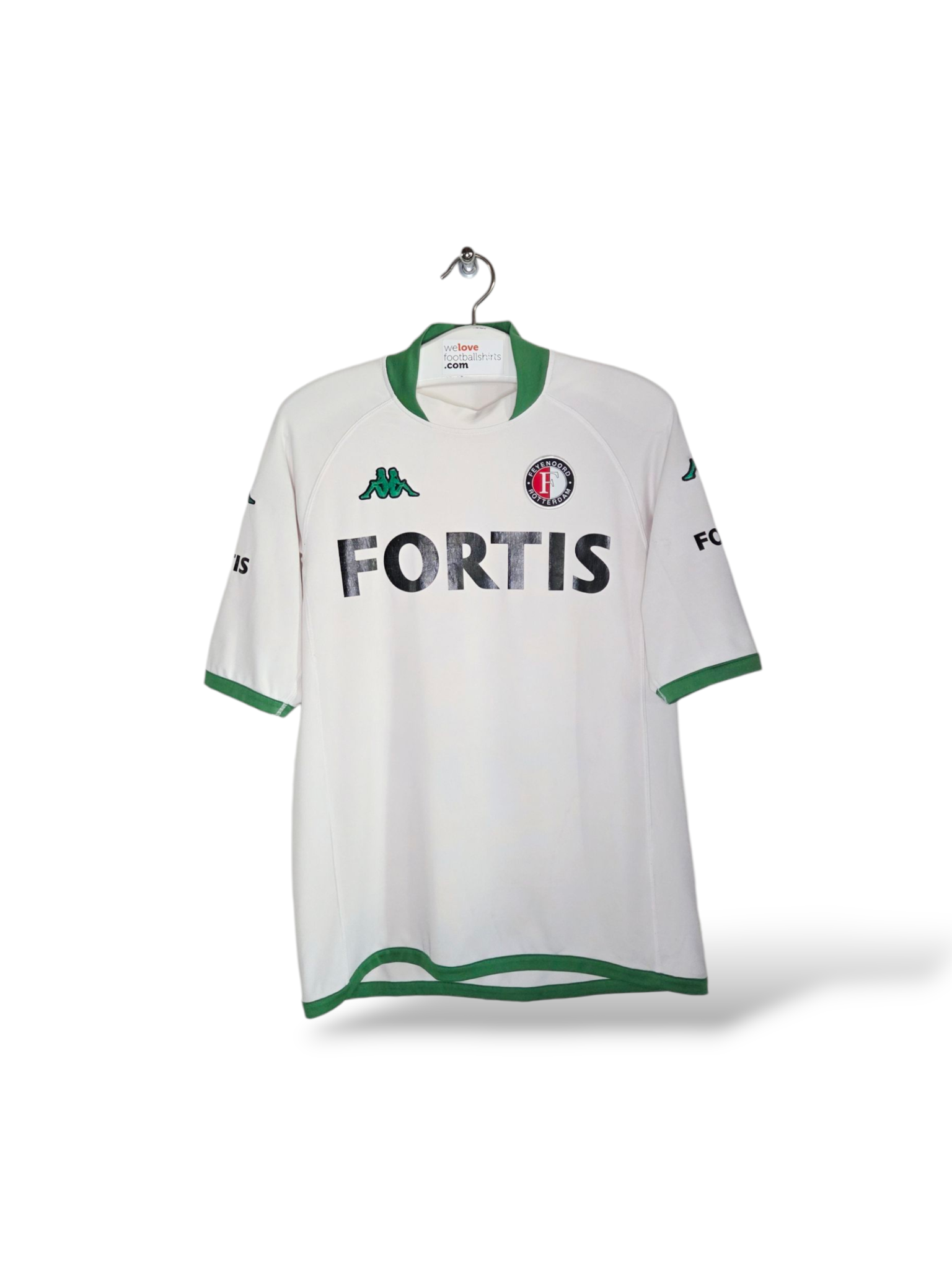 Retro vintage football shirt Feyenoord Rotterdam 2005/06