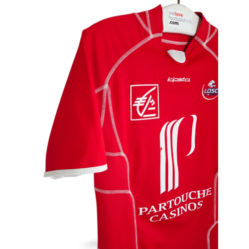Kipsta Original retro vintage football shirt Lille OSC 2003/04 Kipsta Original retro vintage football shirt Lille OSC 2003/04