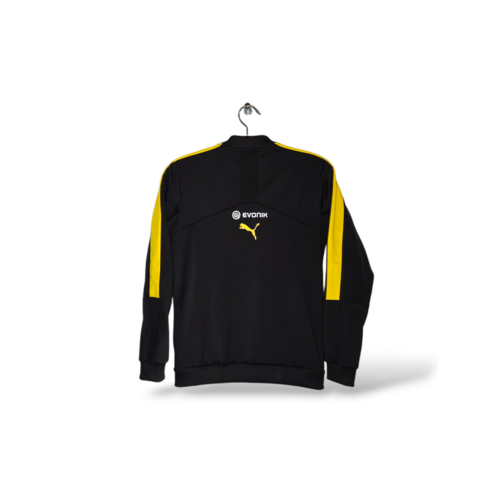 Puma Original Vintage Fußballjacke Borussia Dortmund 2017/18 Puma Original Vintage Fußballjacke Borussia Dortmund 2017/18