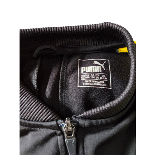 Puma Original Vintage Fußballjacke Borussia Dortmund 2017/18 Puma Original Vintage Fußballjacke Borussia Dortmund 2017/18