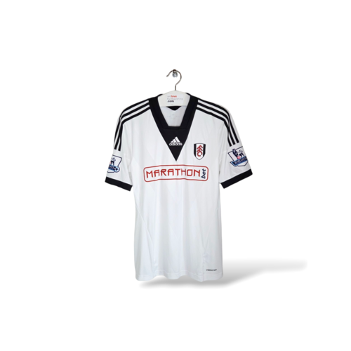 Adidas Original Adidas Matchworn and Signed Fulham 2013/14 Football Shirt Adidas Original Adidas Matchworn and Signed Fulham 2013/14 Football Shirt