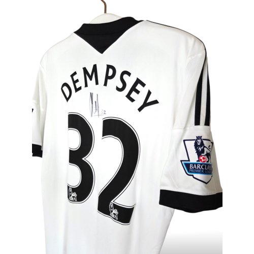 Adidas Original Adidas Matchworn and Signed Fulham 2013/14 Football Shirt Adidas Original Adidas Matchworn and Signed Fulham 2013/14 Football Shirt