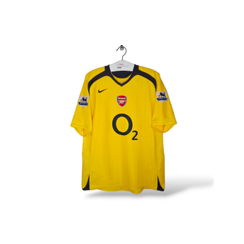 Nike Original Nike Matchworn Football Shirt Arsenal 2005/07 Nike Original Nike Matchworn Football Shirt Arsenal 2005/07