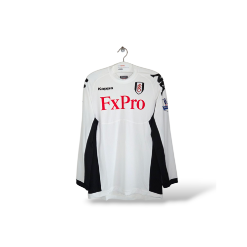 Kappa Original Kappa Matchworn and Signed Fulham 2011/12 Football Shirt Kappa Original Kappa Matchworn and Signed Fulham 2011/12 Football Shirt