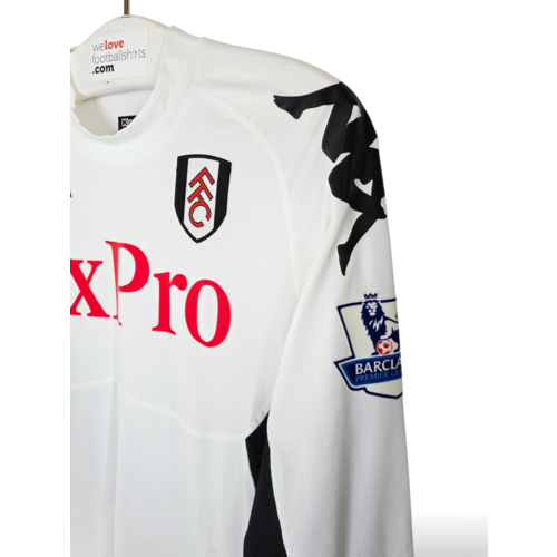 Kappa Original Kappa Matchworn and Signed Fulham 2011/12 Football Shirt Kappa Original Kappa Matchworn and Signed Fulham 2011/12 Football Shirt
