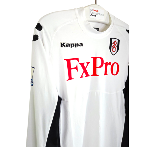 Kappa Original Kappa Matchworn and Signed Fulham 2011/12 Football Shirt Kappa Original Kappa Matchworn and Signed Fulham 2011/12 Football Shirt