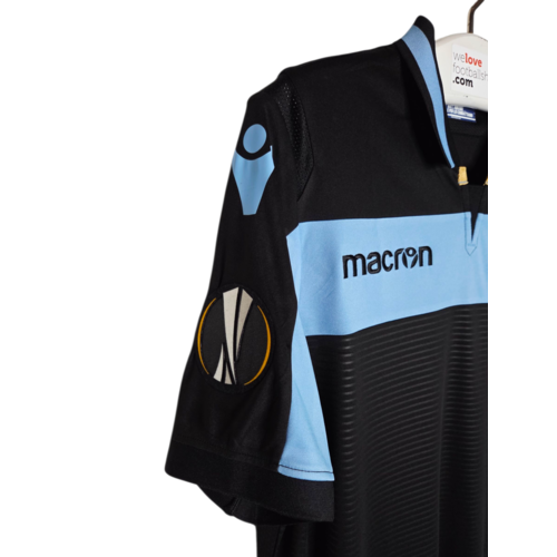 Macron Origineel Macron Match-Issue voetbalshirt S.S. Lazio 2018/19 Macron Origineel Macron Match-Issue voetbalshirt S.S. Lazio 2018/19