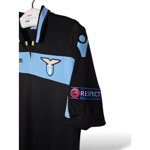 Macron Origineel Macron Match-Issue voetbalshirt S.S. Lazio 2018/19 Macron Origineel Macron Match-Issue voetbalshirt S.S. Lazio 2018/19