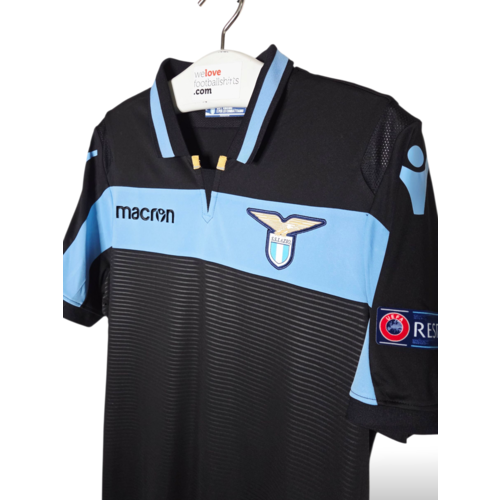 Macron Origineel Macron Match-Issue voetbalshirt S.S. Lazio 2018/19 Macron Origineel Macron Match-Issue voetbalshirt S.S. Lazio 2018/19