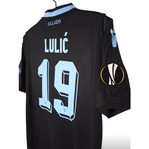 Macron Origineel Macron Match-Issue voetbalshirt S.S. Lazio 2018/19 Macron Origineel Macron Match-Issue voetbalshirt S.S. Lazio 2018/19