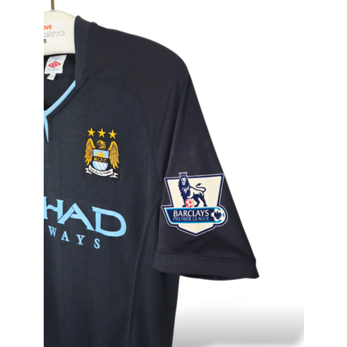 Umbro Original Umbro Match-Issue Fußballtrikot Manchester City 2010/11 Umbro Original Umbro Match-Issue Fußballtrikot Manchester City 2010/11