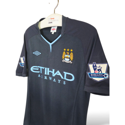 Umbro Original Umbro Match-Issue Fußballtrikot Manchester City 2010/11 Umbro Original Umbro Match-Issue Fußballtrikot Manchester City 2010/11